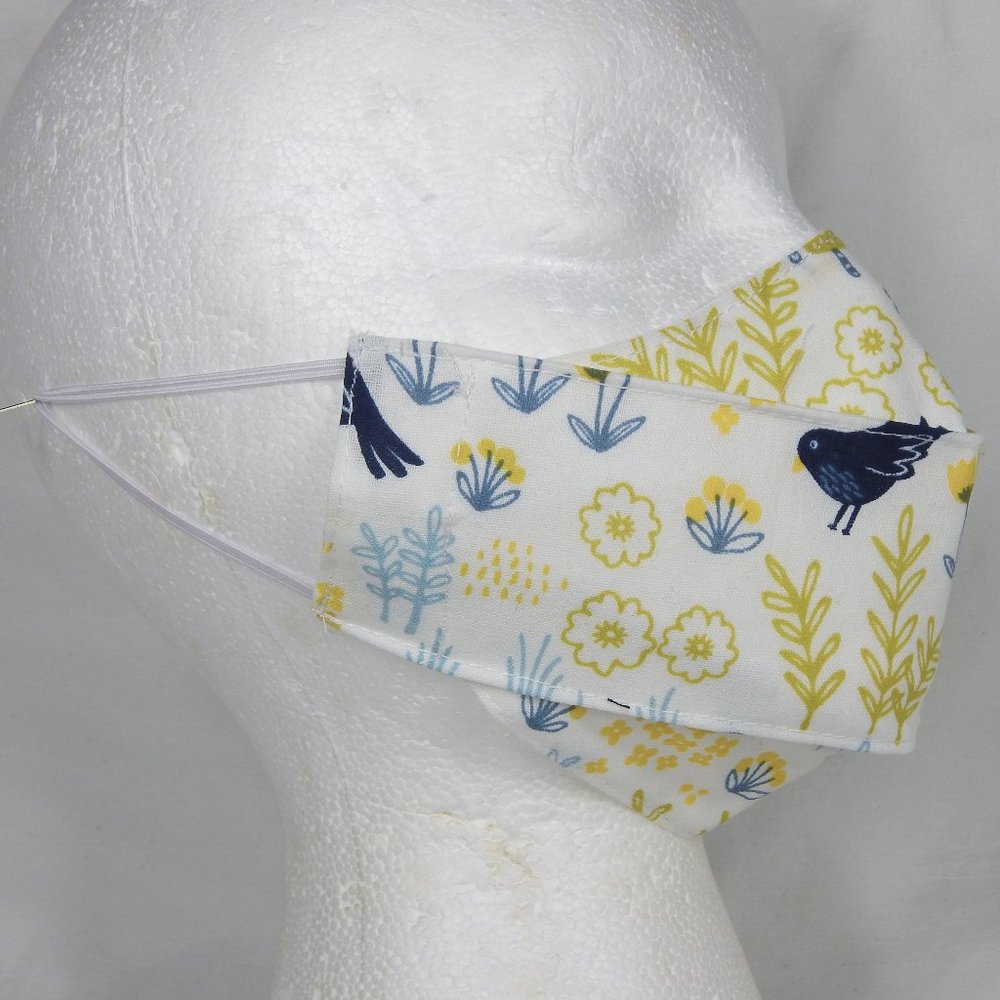 Beautiful Handmade Face Mask Girls 10-16 Yo.